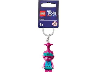 The LEGO Trolls World 854003 Poppy Key Chain | 6299712