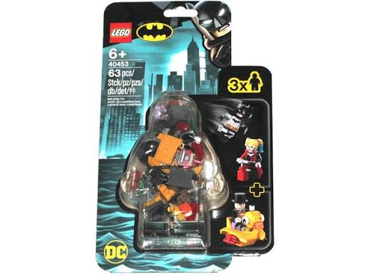 LEGO Batman™ vs. The Penguin™ & Harley Quinn™ 40453