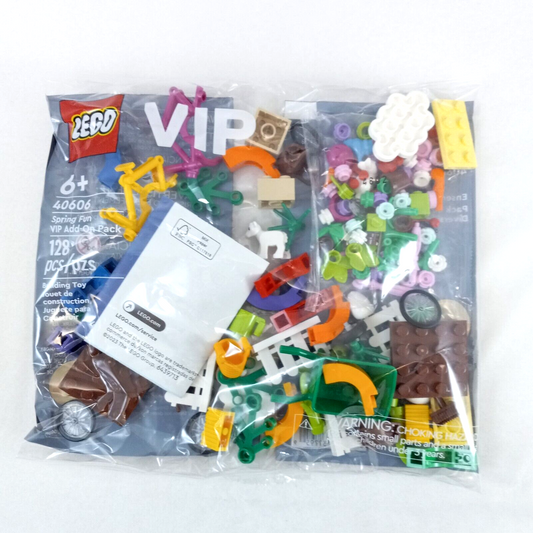 LEGO Spring Fun VIP Add-On Pack 40606