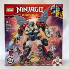 LEGO Ninjago 71834 Dragons Rising Zane's Ultra Combiner Mech