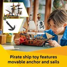 LEGO® Creator 3 in 1 Iconic Pirate Ship 31387