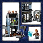 LEGO Harry Potter: Knockturn Alley Wizarding Shops 76471