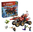 LEGO 71869 NINJAGO Land Bounty Pretend Play Building