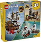 LEGO® Creator 3 in 1 Iconic Pirate Ship 31387