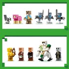 LEGO Minecraft: Evoker Village Attack 21596