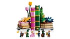 LEGO 75691 Wicked Glinda &amp; Elphaba Bookends