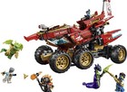 LEGO 71869 NINJAGO Land Bounty Pretend Play Building