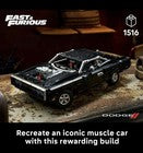 LEGO 42231 Technic Fast and Furious Dodge Charger