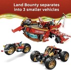 LEGO 71869 NINJAGO Land Bounty Pretend Play Building