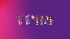 LEGO Friends: Mermaid Roller Coaster Ride 42703