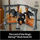 LEGO Icons 10367 The Lord of the Rings: Balrog™ Book Nook