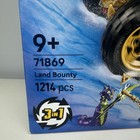 LEGO 71869 NINJAGO Land Bounty Pretend Play Building