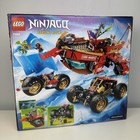 LEGO 71869 NINJAGO Land Bounty Pretend Play Building