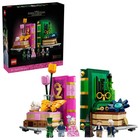 LEGO 75691 Wicked Glinda &amp; Elphaba Bookends