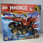 LEGO 71869 NINJAGO Land Bounty Pretend Play Building