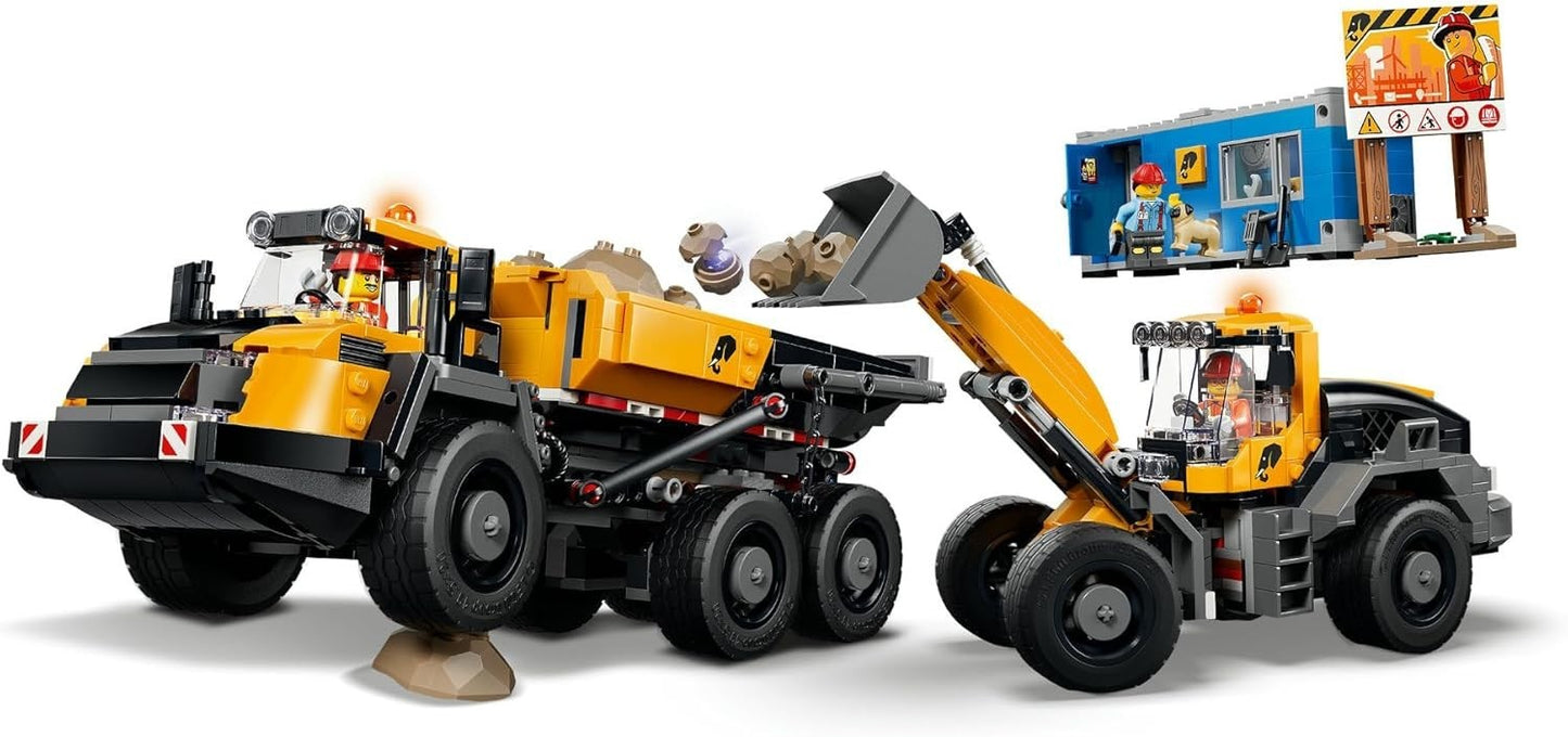 LEGO  City Dump Truck & Front End Loader 60494