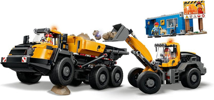 LEGO  City Dump Truck & Front End Loader 60494