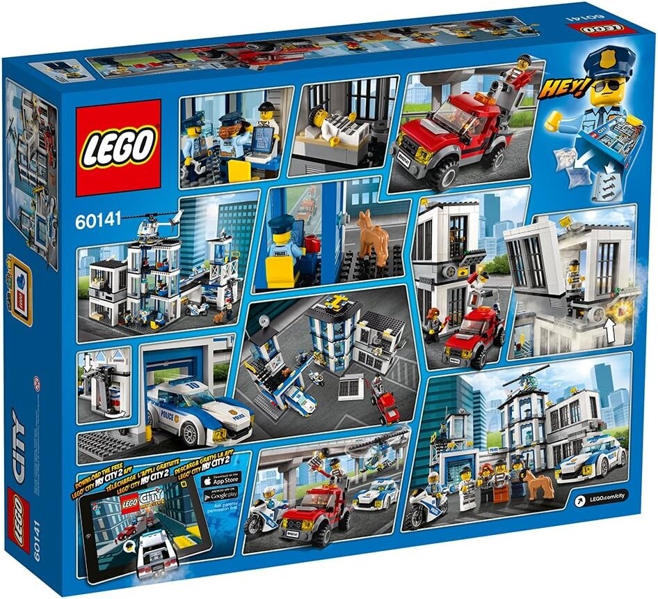 LEGO CITY 60141 Police Station
