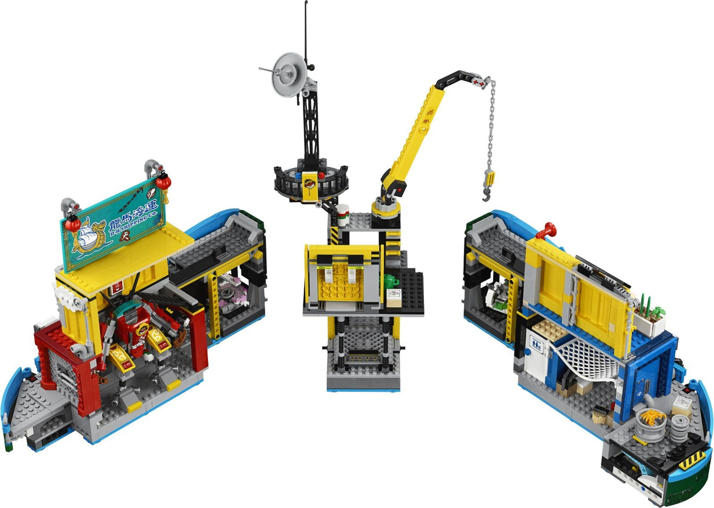 LEGO Monkie Kid 80013 Monkie Kid's Team Secret HQ