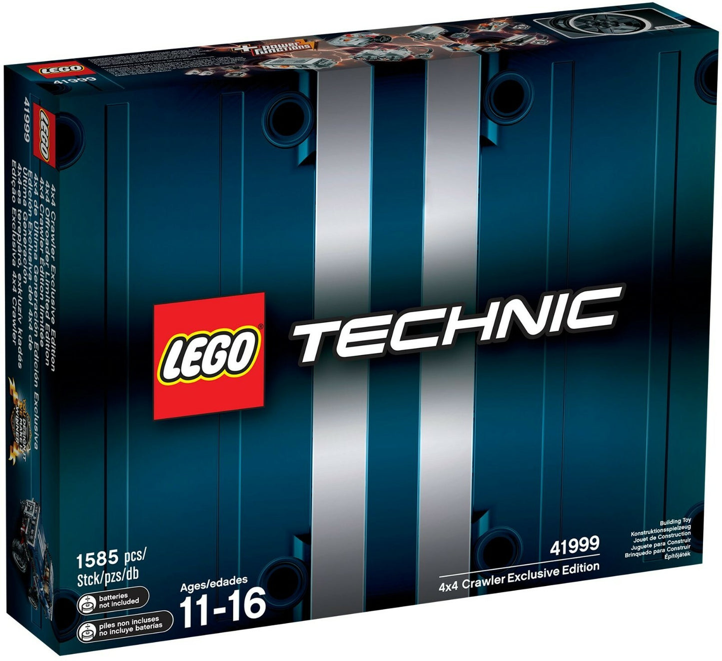 LEGO 41999 Limited Edition 4x4 Crawler