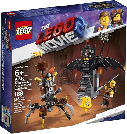 LEGO 70836 Battle-Ready Batman and Metal Beard - THE LEGO MOVIE 2