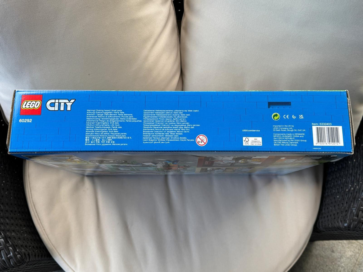 LEGO 60292 City: Town Centre