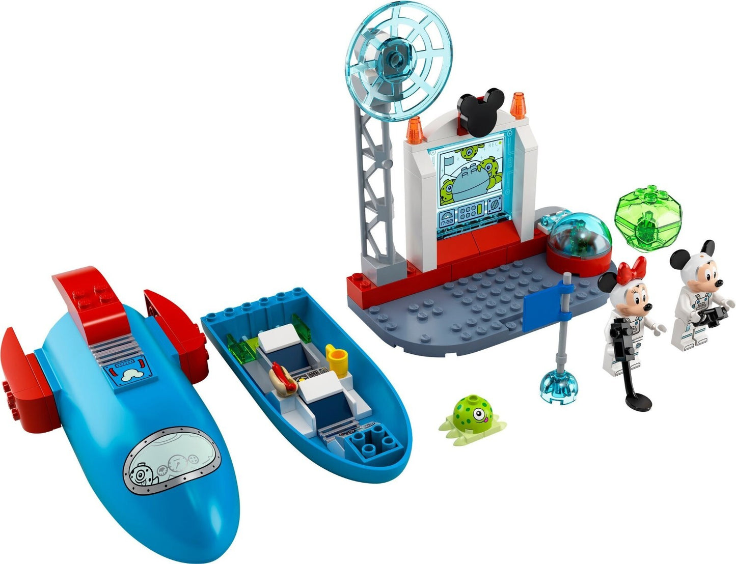 LEGO Disney 10774 Mickey Mouse & Minnie Mouse's Space Rocket