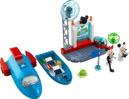 LEGO Disney 10774 Mickey Mouse & Minnie Mouse's Space Rocket