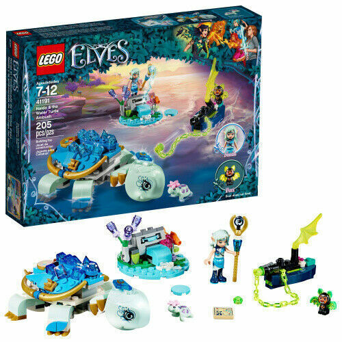 LEGO ELVES 41191 Naida & the Water Turtle Ambush