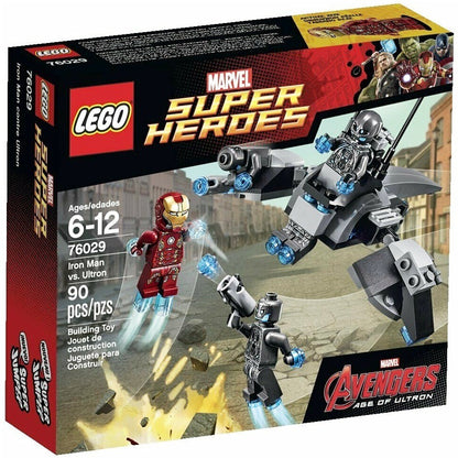 NEW Lego Marvel Superheroes 76029 Iron Man vs. Ultron - Factory Sealed Box NEW