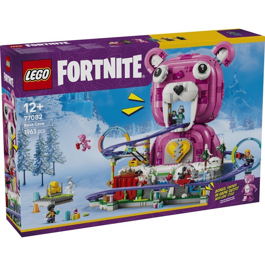LEGO 77082-Fortnite- Rave Cave