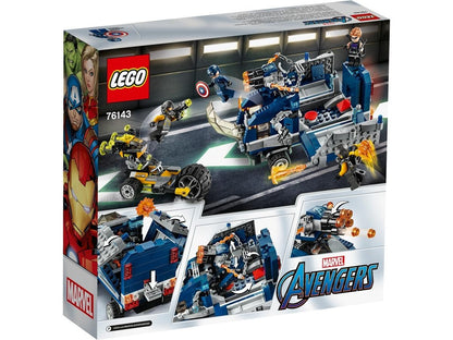 LEGO 76143 Marvel Avengers Truck Take Down