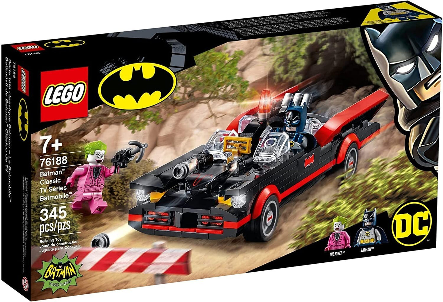 LEGO Batman 76188 Batman™ Classic TV Series Batmobile™