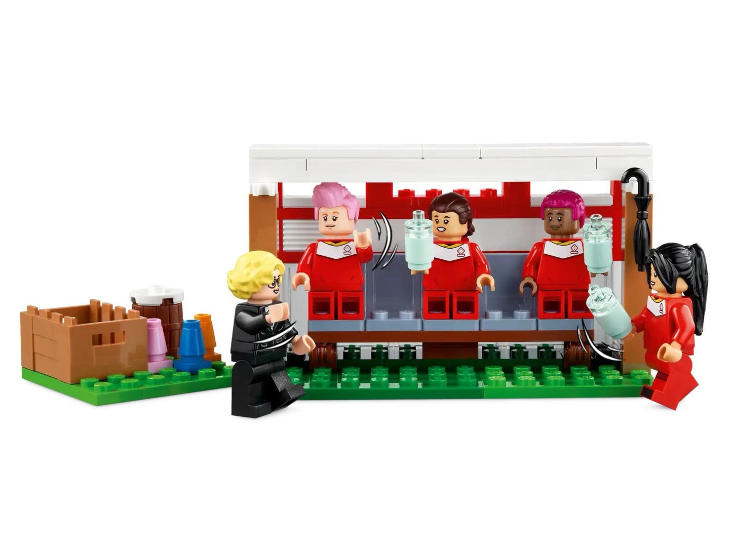 LEGO 40634 Icons of Play Women's Football Soccer
