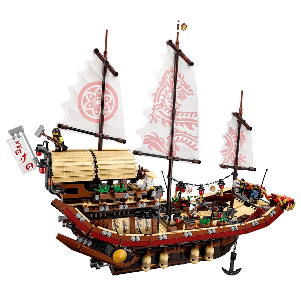 LEGO The Ninjago Movie Destiny's Bounty 70618
