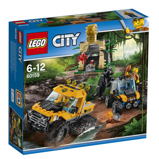 LEGO 60159 City Jungle Halftrack Mission