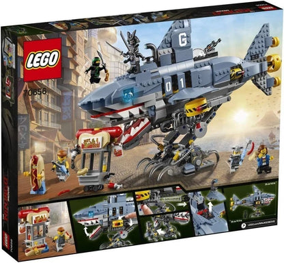 LEGO Ninjago Movie: Shark Mech Garmadon, GARMADON 70656