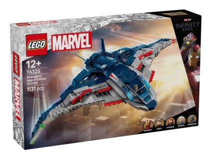 LEGO  76325 Avengers: Age of Ultron Quinjet