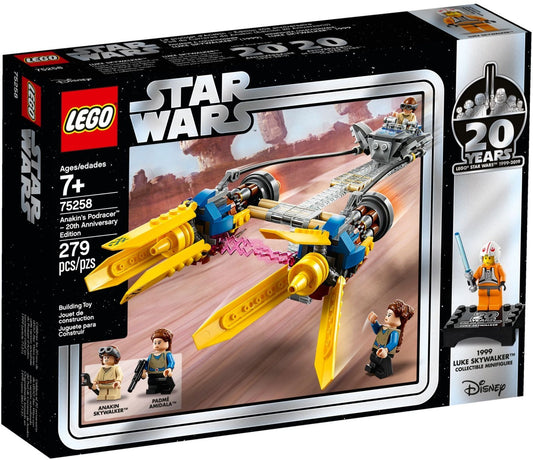 LEGO Star Wars Anakin's Podracer - 20th Anniversary Edition 75258
