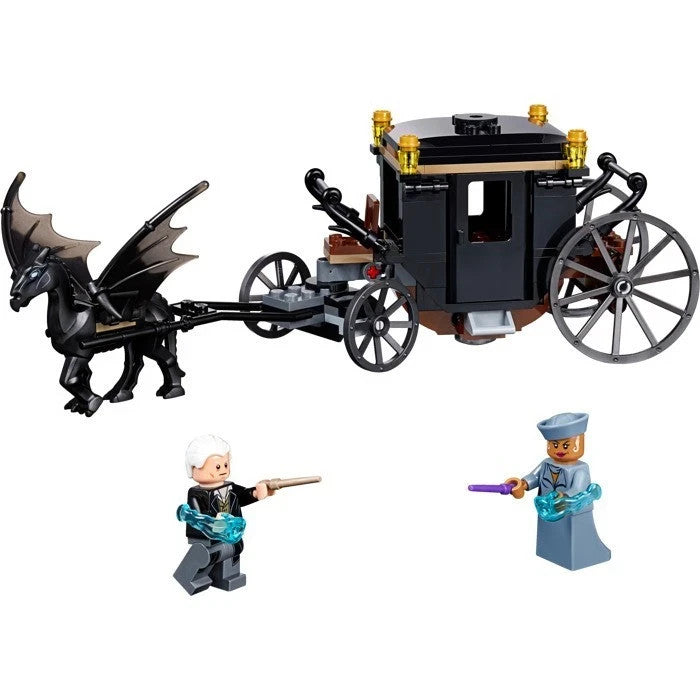 LEGO 75951 Harry Potter Grindelwald´s Escape Fantastic Beasts Retired New
