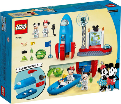 LEGO Disney 10774 Mickey Mouse & Minnie Mouse's Space Rocket