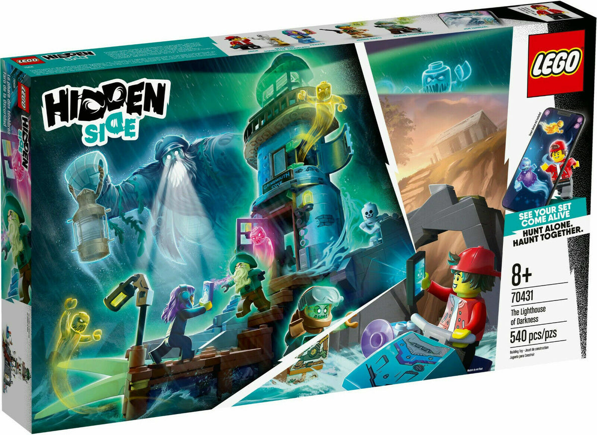 LEGO  Hidden Side 70431 THE LIGHTHOUSE OF DARKNESS Ghosts Halloween Haunted