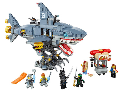 LEGO Ninjago Movie: Shark Mech Garmadon, GARMADON 70656