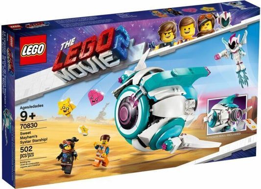 LEGO 70830 The LEGO Movie 2: Sweet Mayhem's Systar Starship
