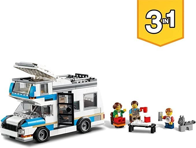 LEGO CREATOR 3 IN 1 - Caravan Family Holiday 31108