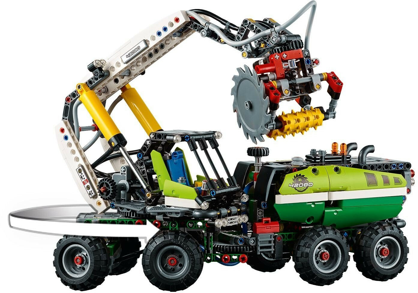 LEGO Technic 42080 Forest Harvester