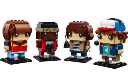 Lego 40801 Mike, Dustin, Lucas and Will Figures Brickheadz - Stranger Things