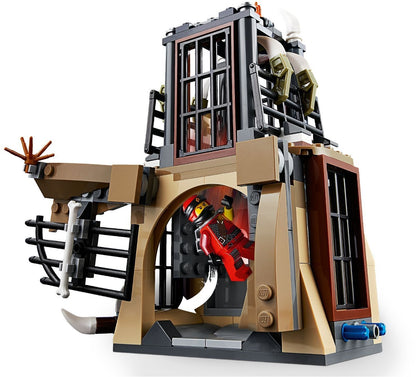 LEGO 70655 NINJAGO Dragon Pit