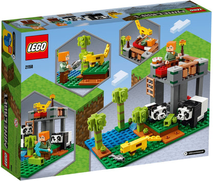 LEGO Minecraft 21158 The Panda Nursery