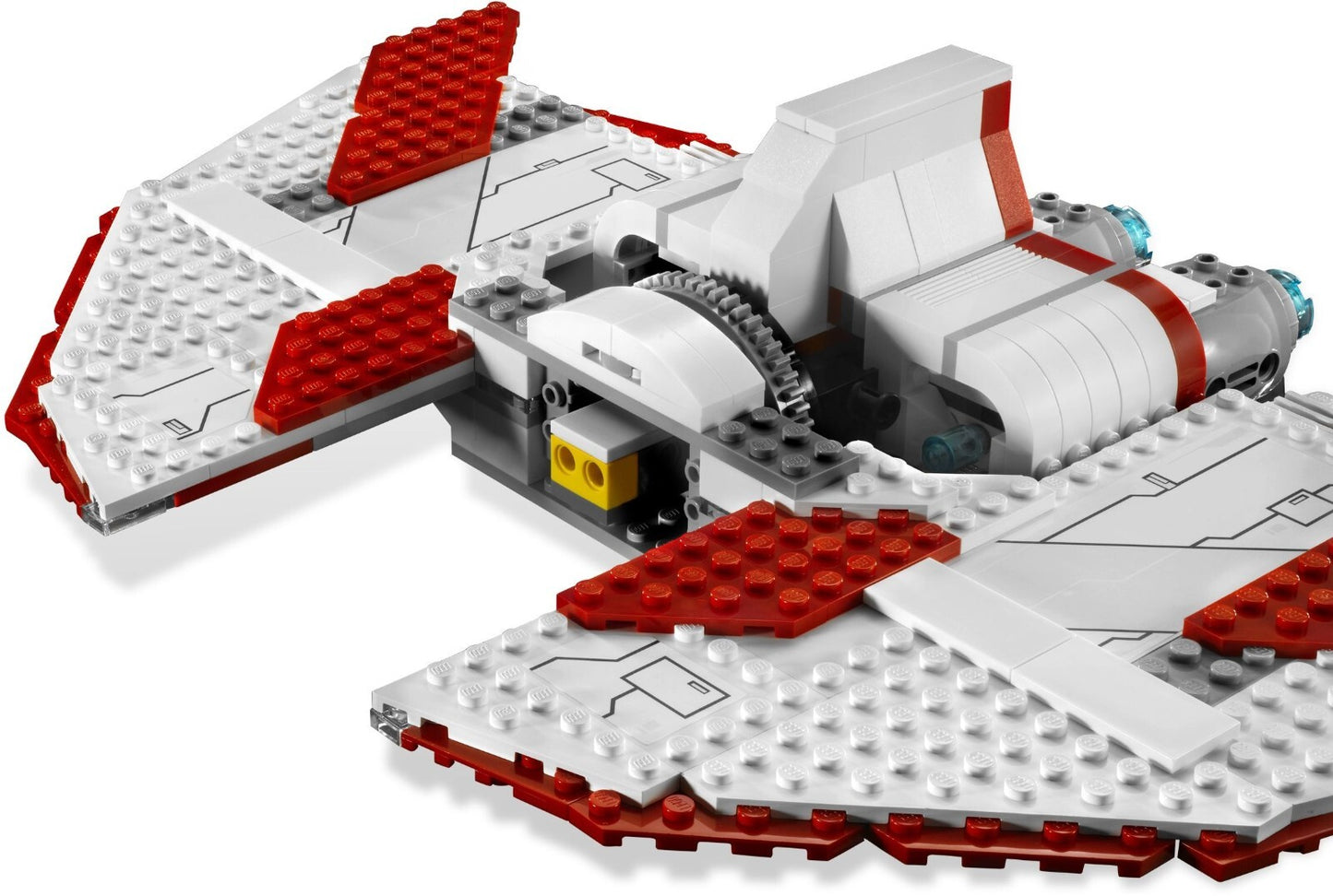LEGO 7931 STAR WARS T-6 Jedi Shuttle